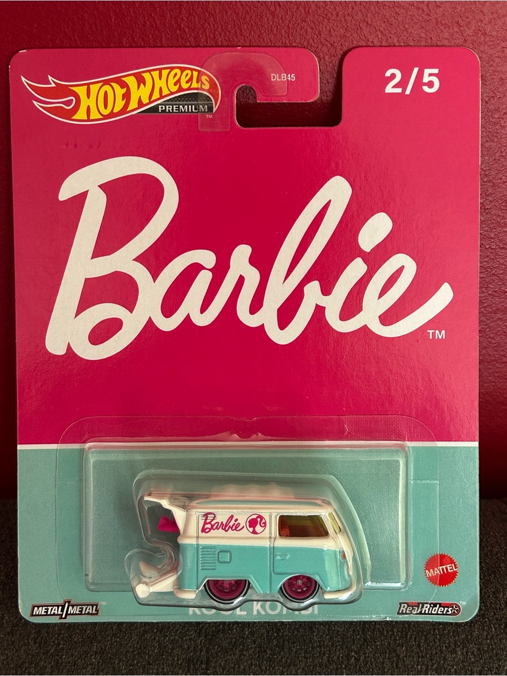 Hot Wheels Barbie Kool Kombi Camper Van